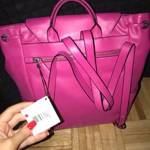 Vera Bradley (draw string fuchsia)